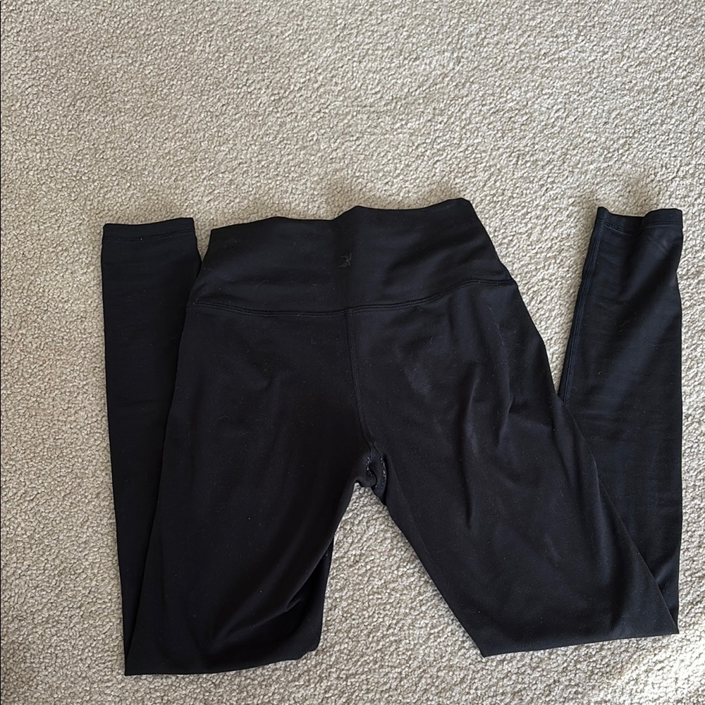 Glyder High Waist Pure Black Leggings size small